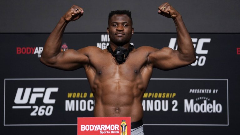 UFC остана без Нгану