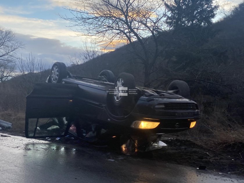 Катастрофа затруднява движението между Княжево и Владая