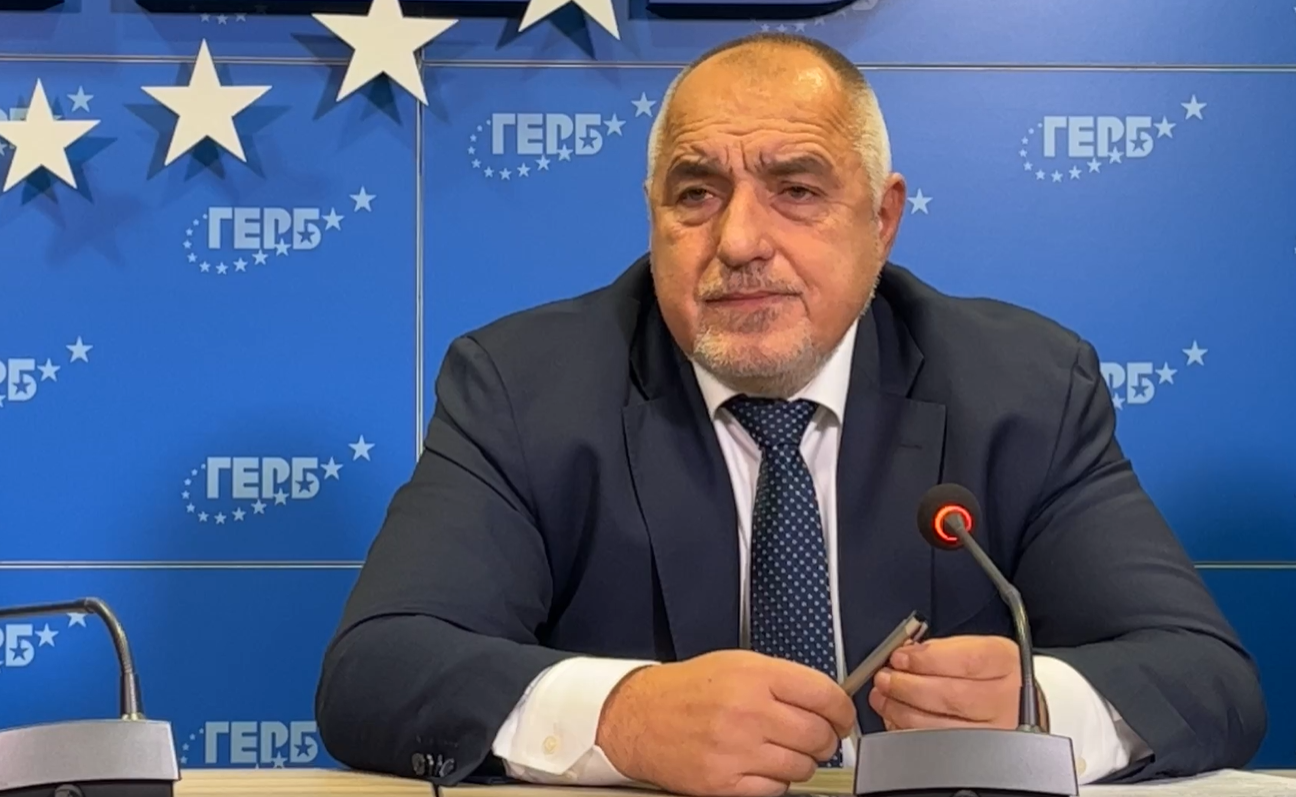 Борисов: До този момент ГЕРБ не е получила официална покана от БСП за разговор (ВИДЕО)