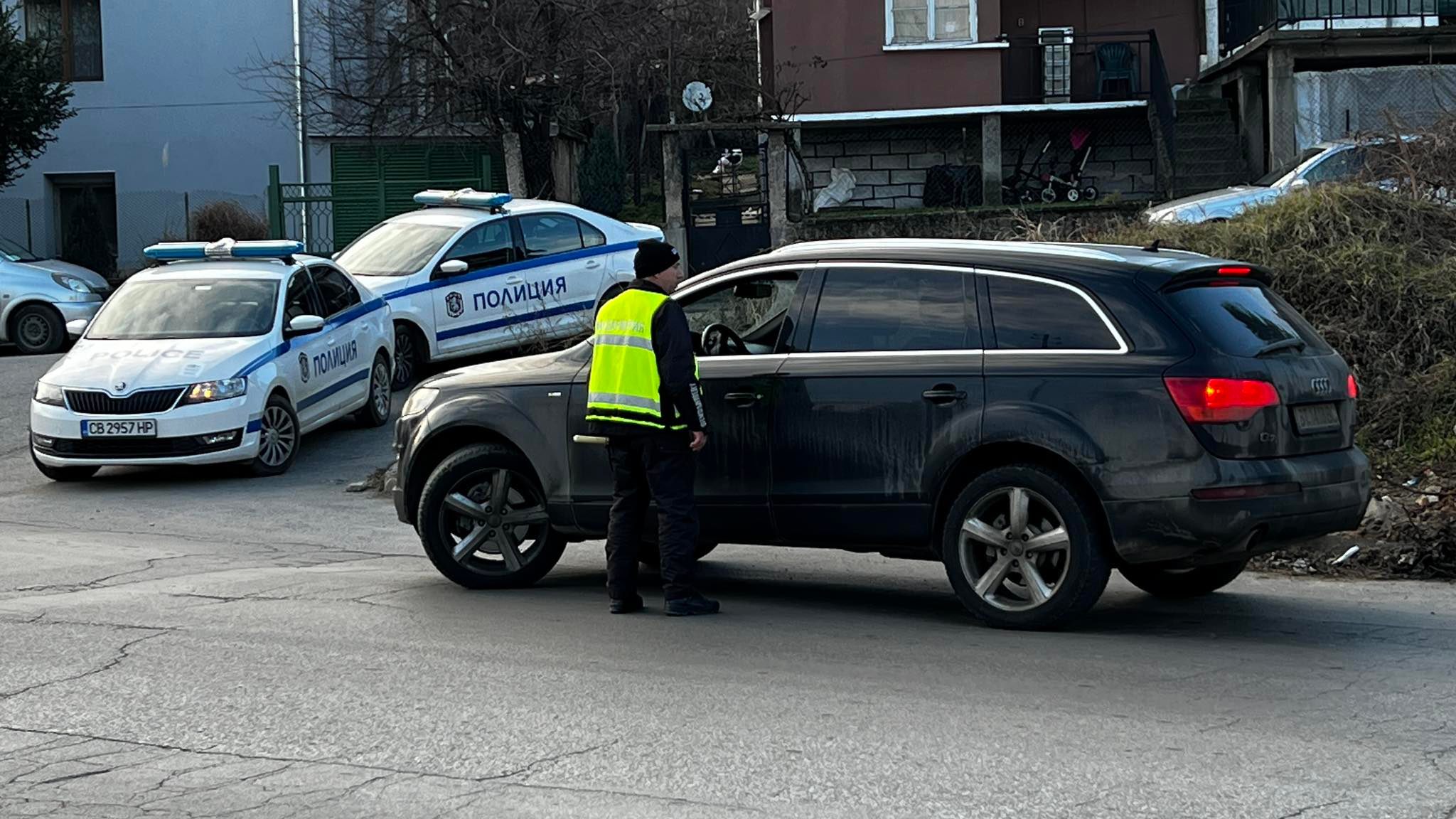 Мащабна полицейска акция се провежда във Великотърновска област
