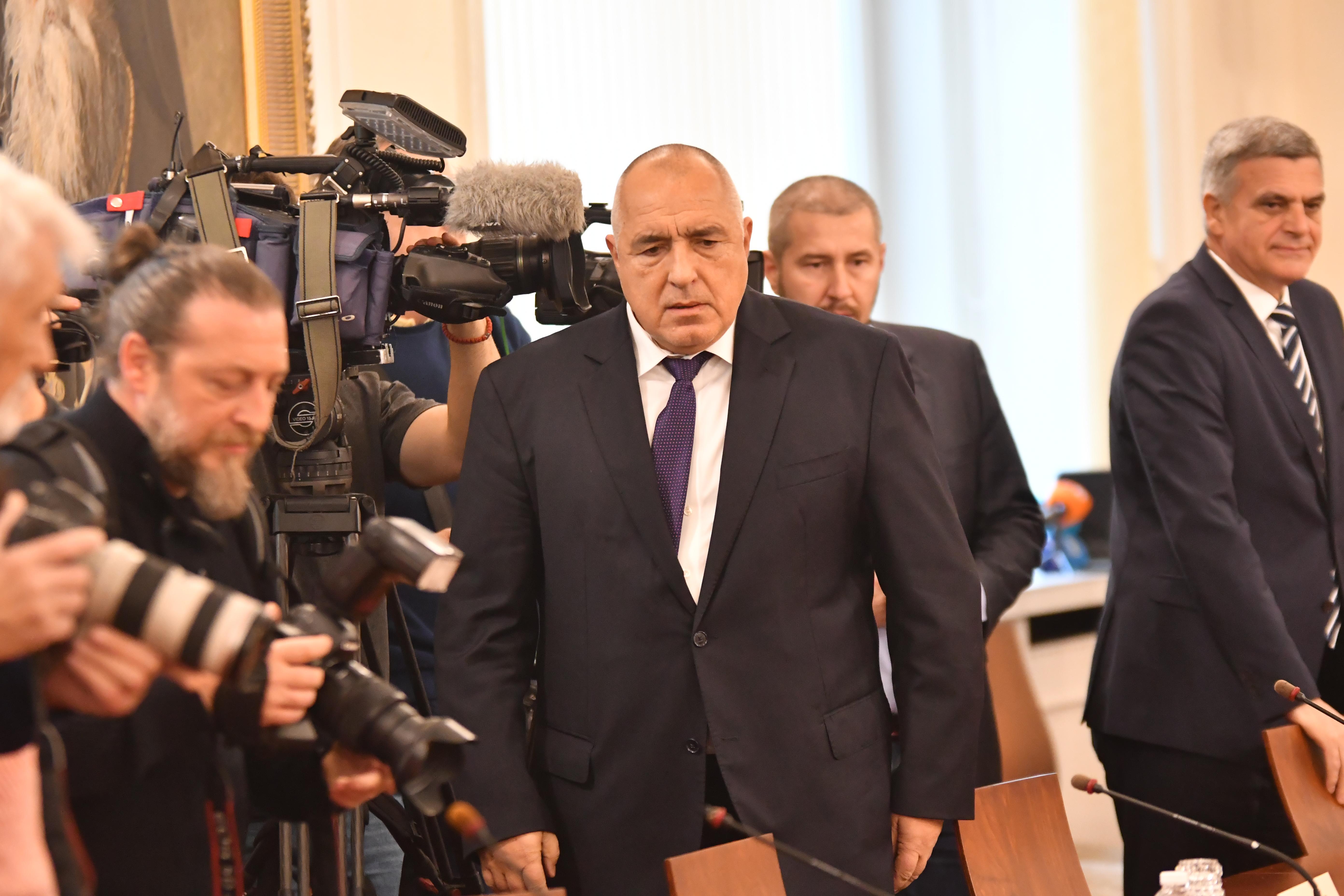 Борисов след срещата: Този разговор има смисъл за следващите избори