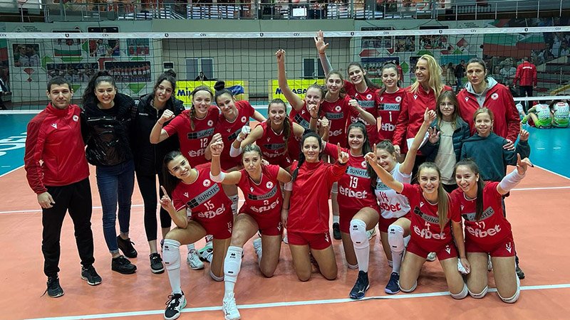 ЦСКА е на финал за Купата на България по волейбол при жените