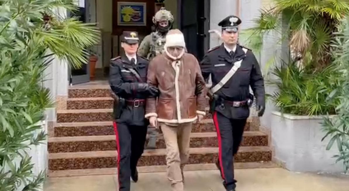 Матео Месина Денаро капризничи в затвора