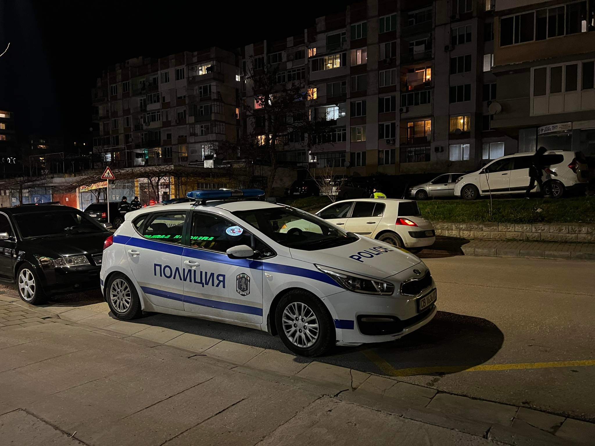 Жена се барикадира в чужд имот във Велико Търново