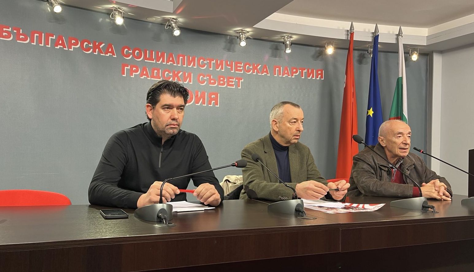 Иван Таков: Време е БСП да заработи отново като политическа партия