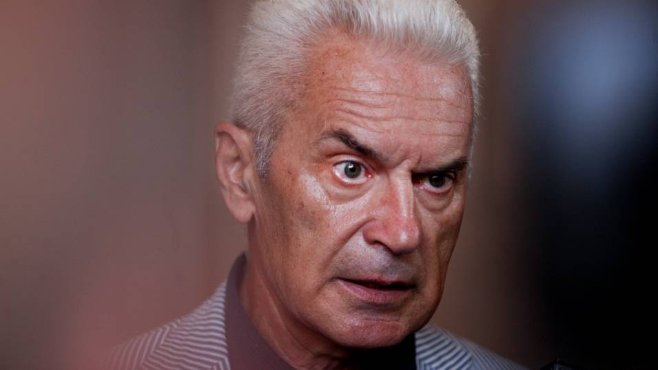 Сидеров иска общ блок с БСП, "Възраждане" и "Русофили", срещу еврото и въоръжаването на Украйна