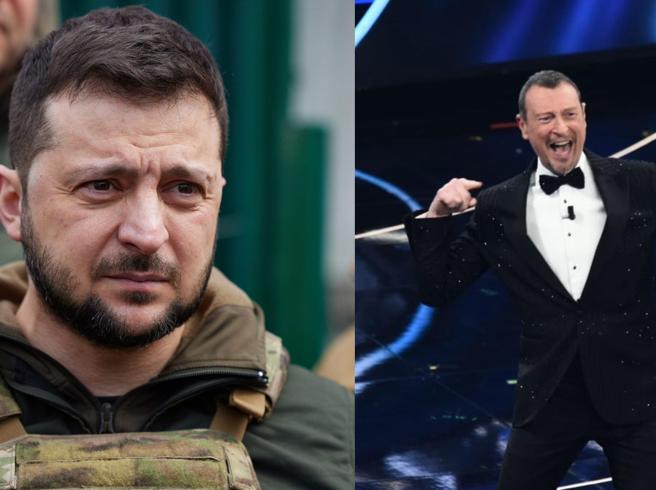 Матео Салвини срещу Володимир Зеленски