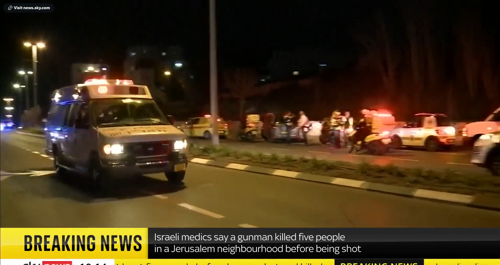 Стрелба по синагога в Ерусалим, има жертви и ранени (ВИДЕО)