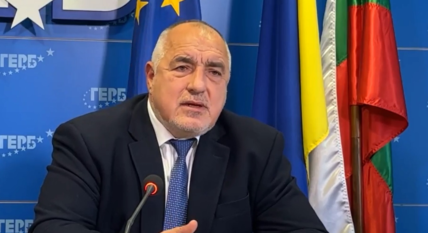 Борисов: Петков и Василев са забогатели от посредничеството при продажбата на оръжие за Украйна (ВИДЕО)