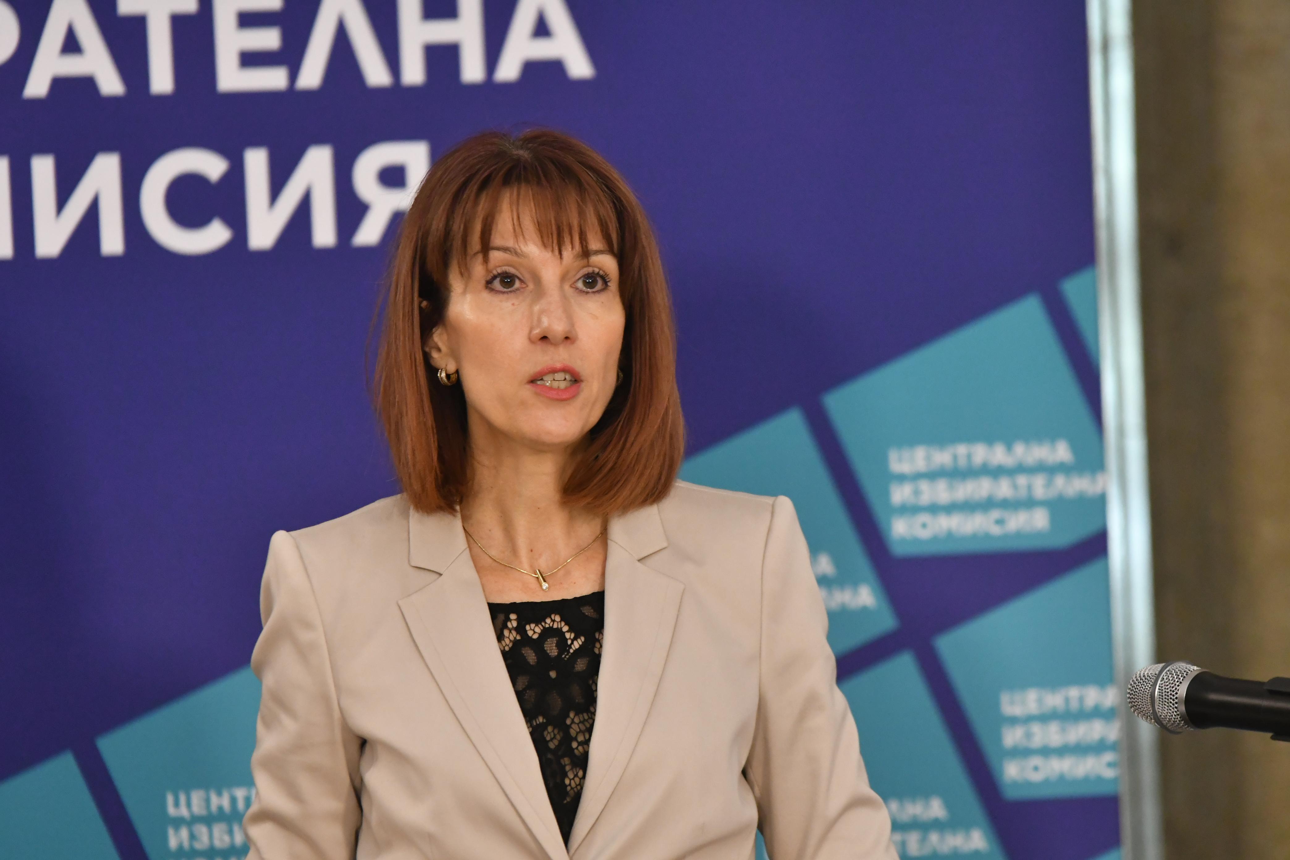 Нейкова: В една трета от изборните райони се очаква промяна в броя на мандатите