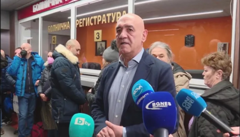 Шефът на "Св. Иван Рилски" д-р Дечо Дечев: Болницата е за пример и е нормално да има апетити към нея