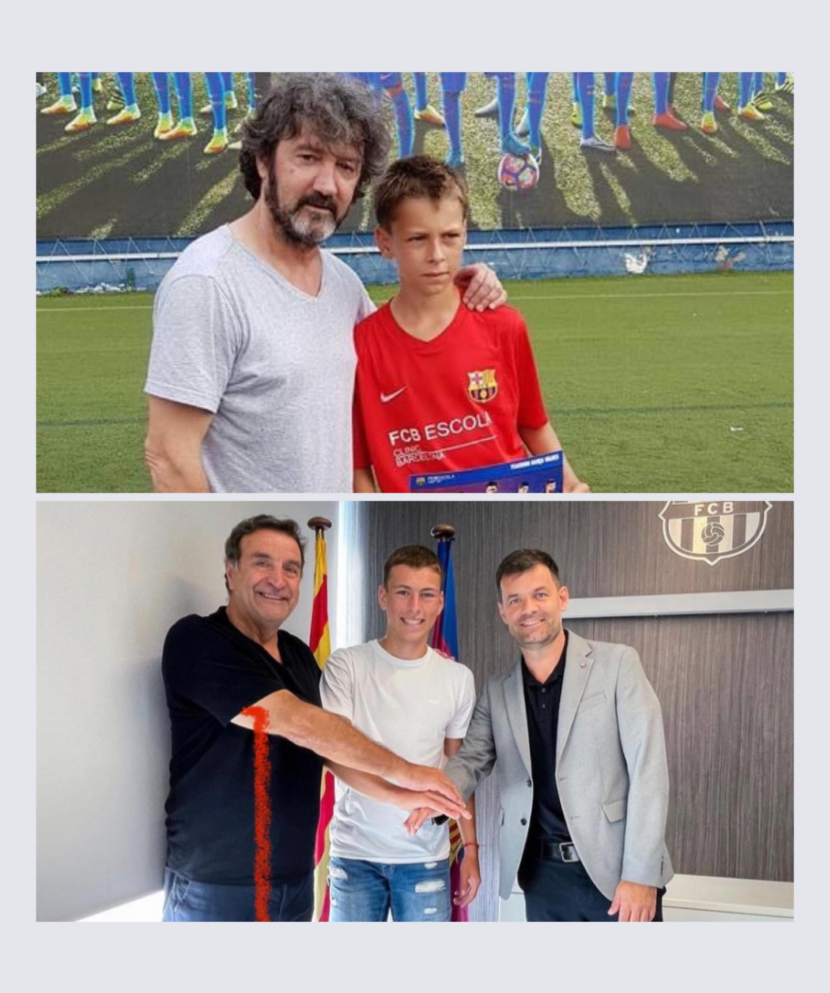 Мартин Георгиев и Барселона завършиха 1:1 с Грама