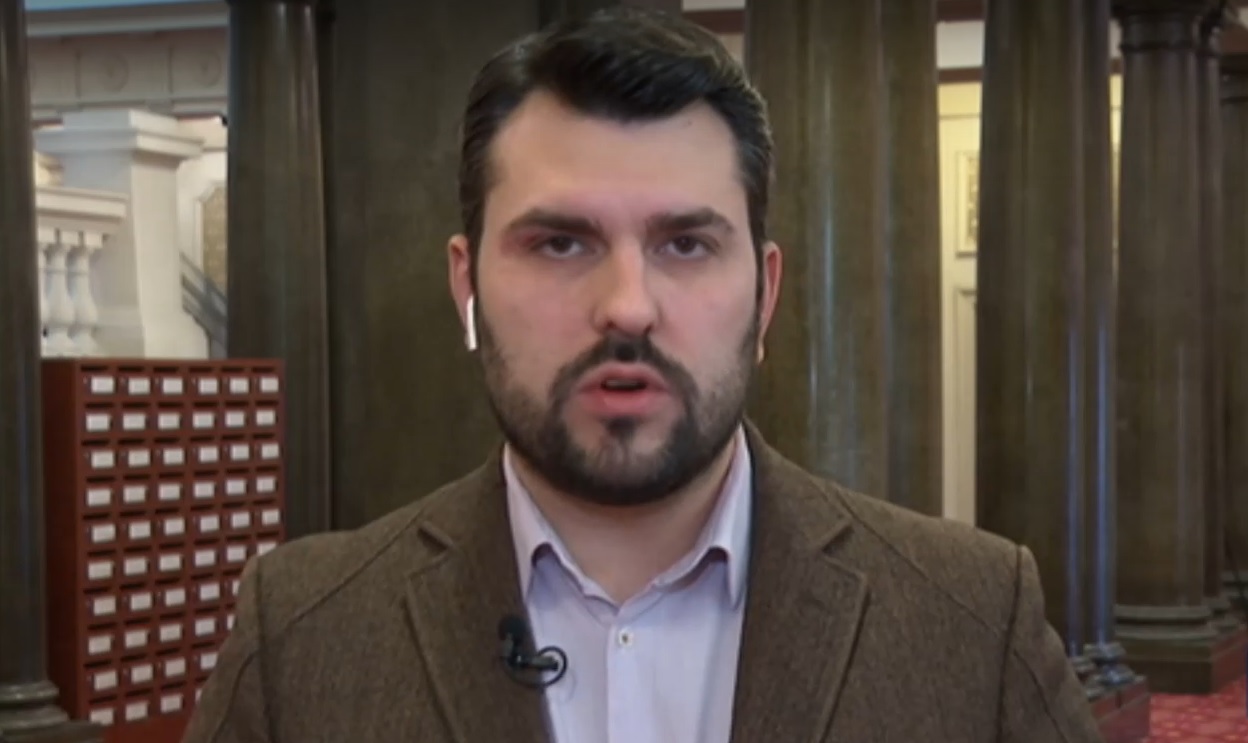 Георг Георгиев: ПП и ДБ пишат текстове, които противоречат на Конституцията