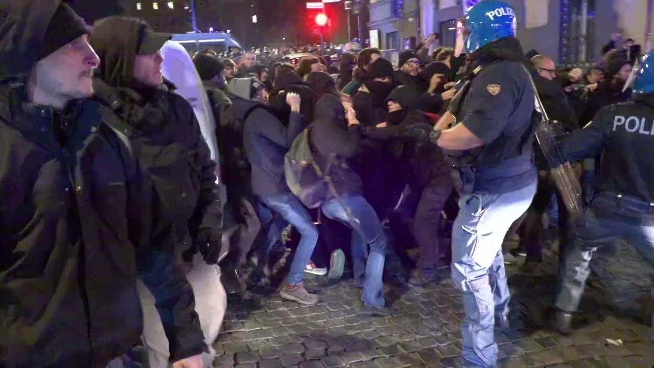 Анархисти надигат глава в Италия