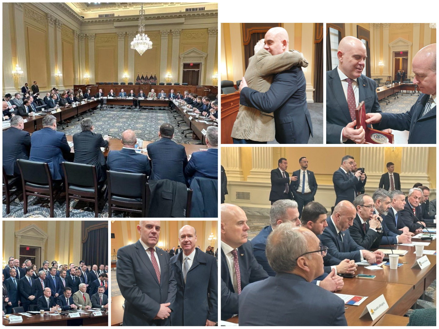 Главният прокурор участва в международна дискусия за последиците от руската агресия в Украйна в Конгреса на САЩ