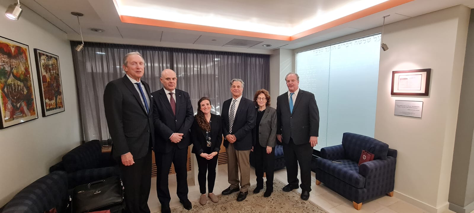 Иван Гешев обсъди борбата с антисемитизма с представители на четири от водещите еврейски организации в САЩ