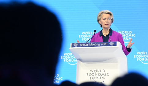 Урсула фон дер Лайен: ЕС стои на страната на Украйна толкова твърдо, колкото никога досега