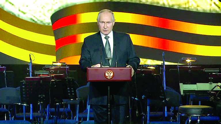 Путин: Уверени сме в правотата си, ще стигнем до края