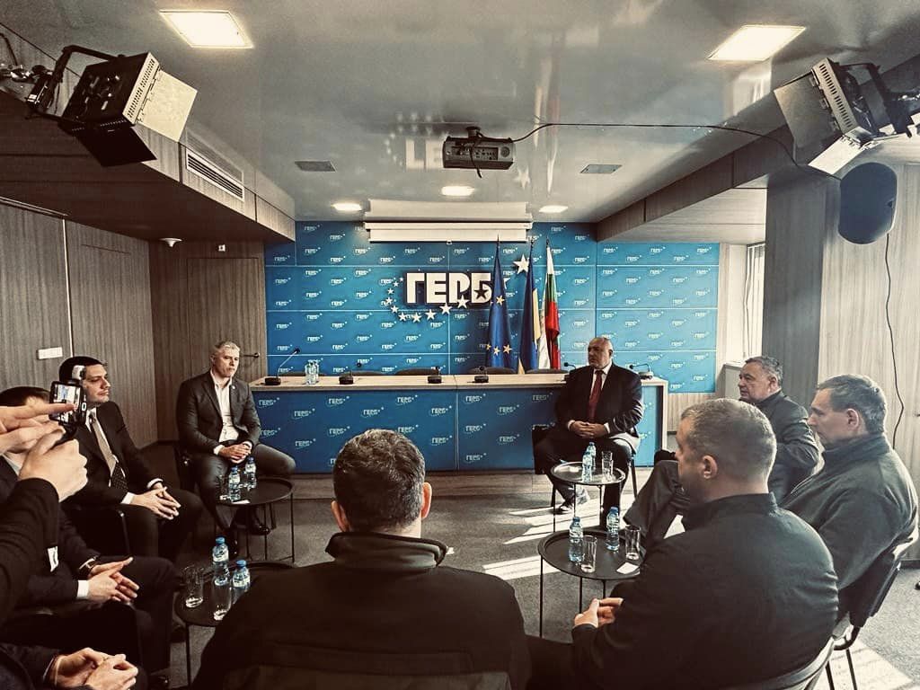 Борисов: Благодарение на ГЕРБ беше прието решението за предоставяне на военна помощ на Украйна