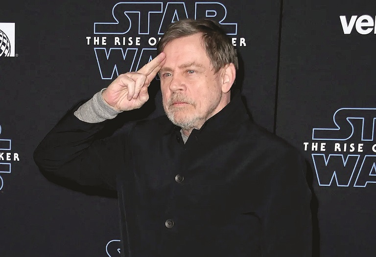 Люк Скайуокър влиза във войната в Украйна