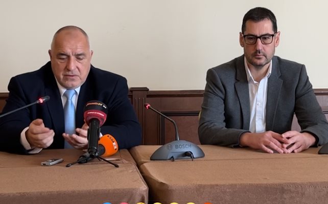 Бойко Борисов за кмета на Пловдив: Обичам го, уважавам го, но не се справи и ни създаде проблем (ВИДЕО)