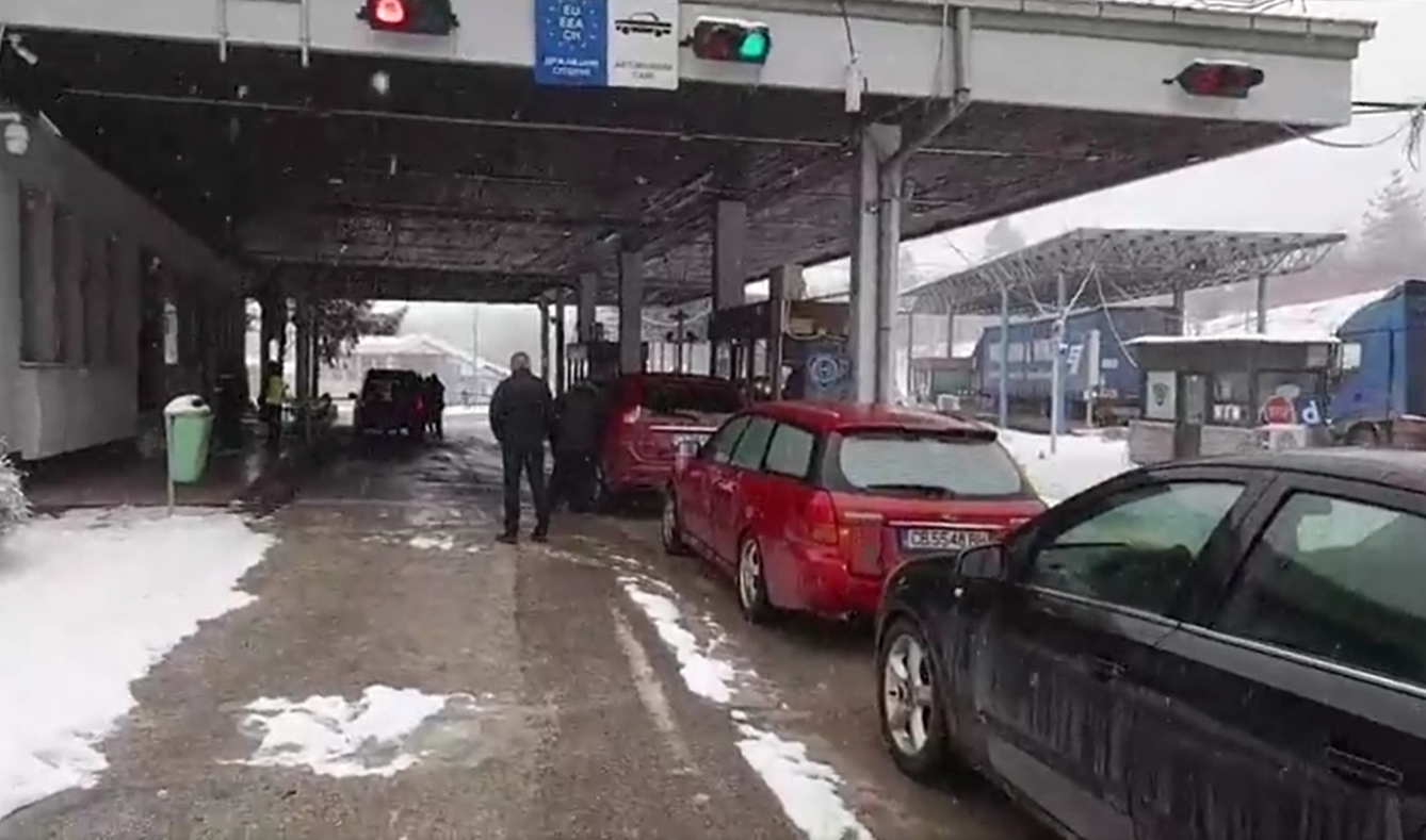Има арестувани българи на границата със Северна Македония (ВИДЕО)