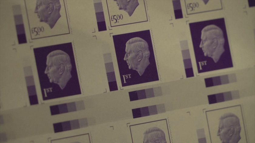 Първите пощенски марки с лика на крал Чарлз Трети вече са готови