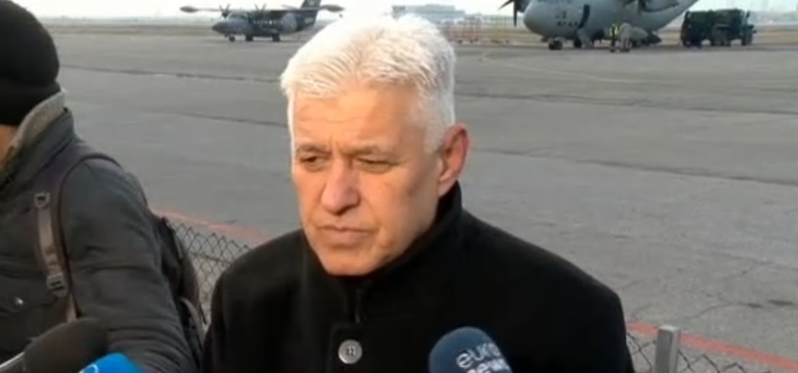 Министърът на отбраната Димитър Стоянов: Турция поиска още помощ от България