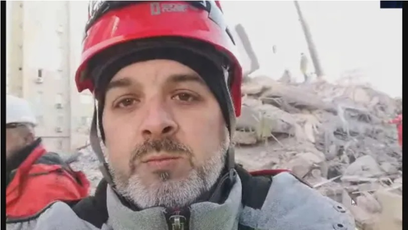 Наш спасител в Адана: Търсим оцелели, но откриваме само загинали