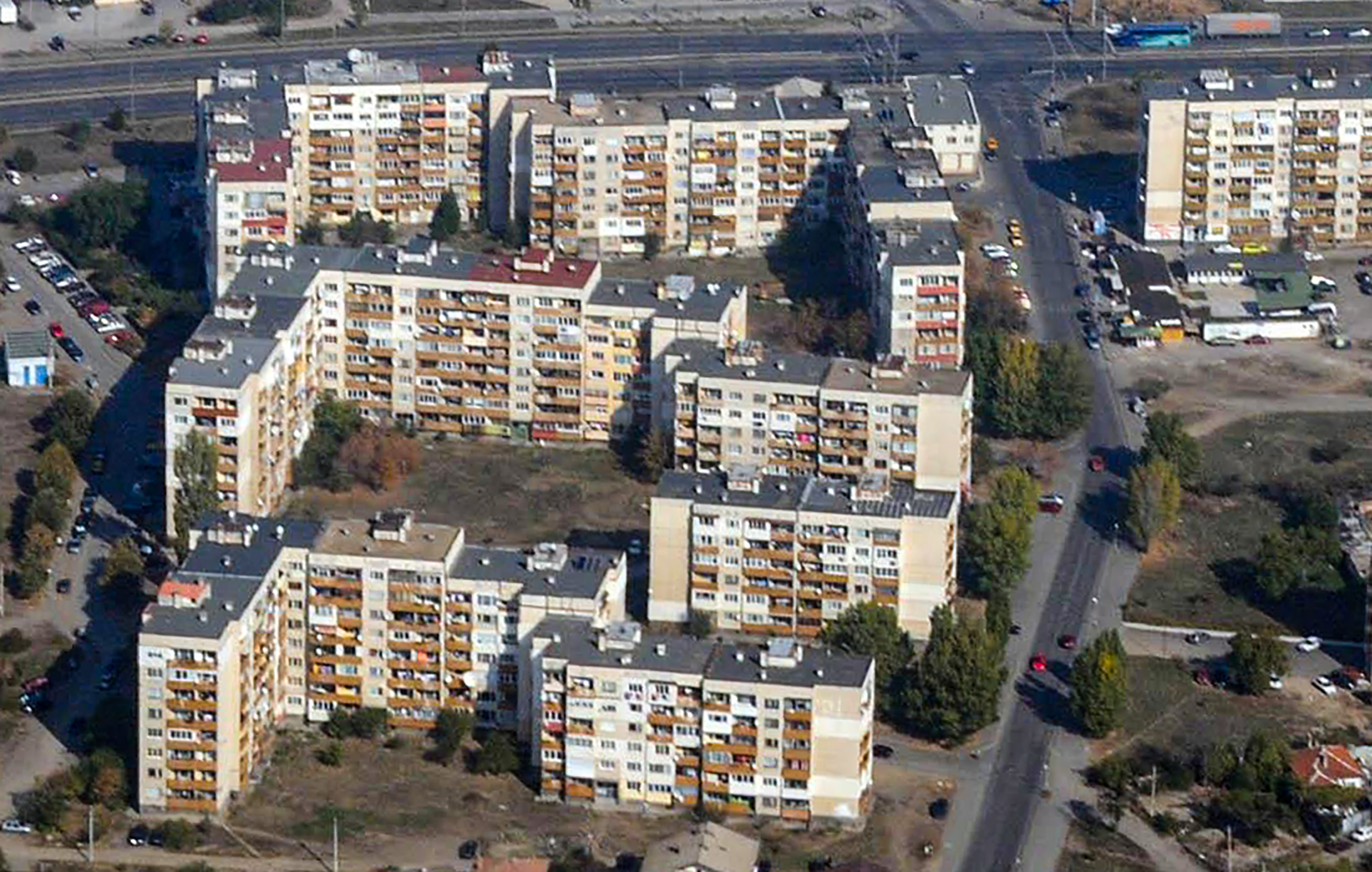 Тревоги около панелните блокове