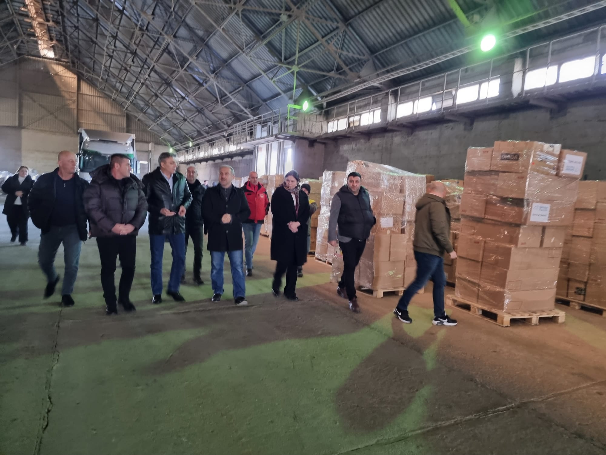 Мустафа Карадайъ занесе дарения в Турция, ДПС с нов призив за помощи