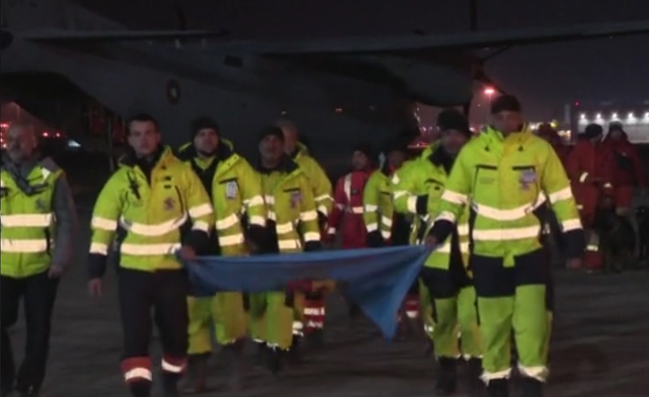 Ръководителят на българските спасителни екипи в Турция Красен Георгиев: Това е апокалипсис