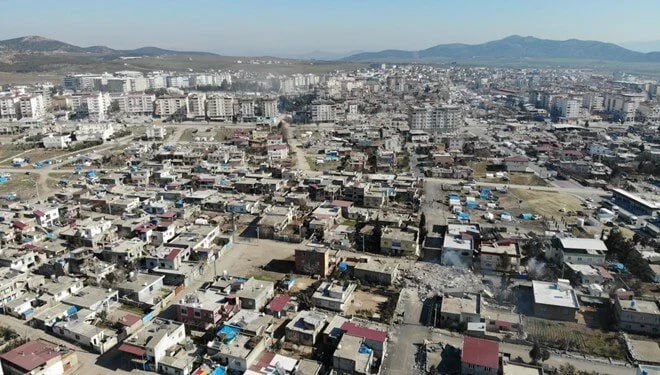 Турски град ще бъде сринат до основи и отново построен
