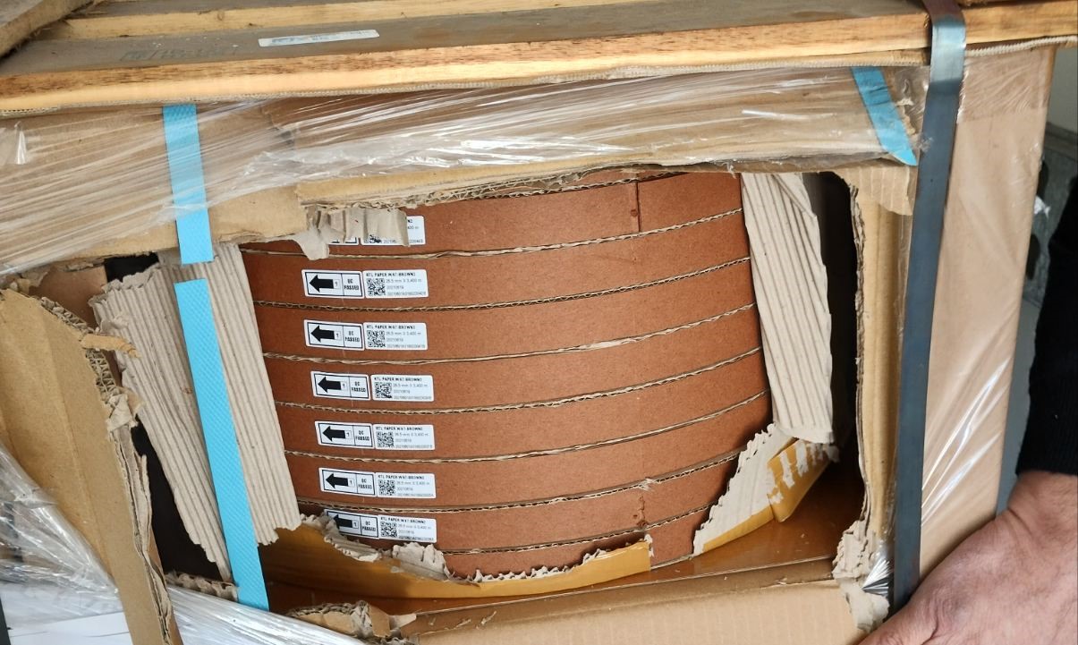 Задържаха контрабандно тютюнево фолио на МП Връшка чука