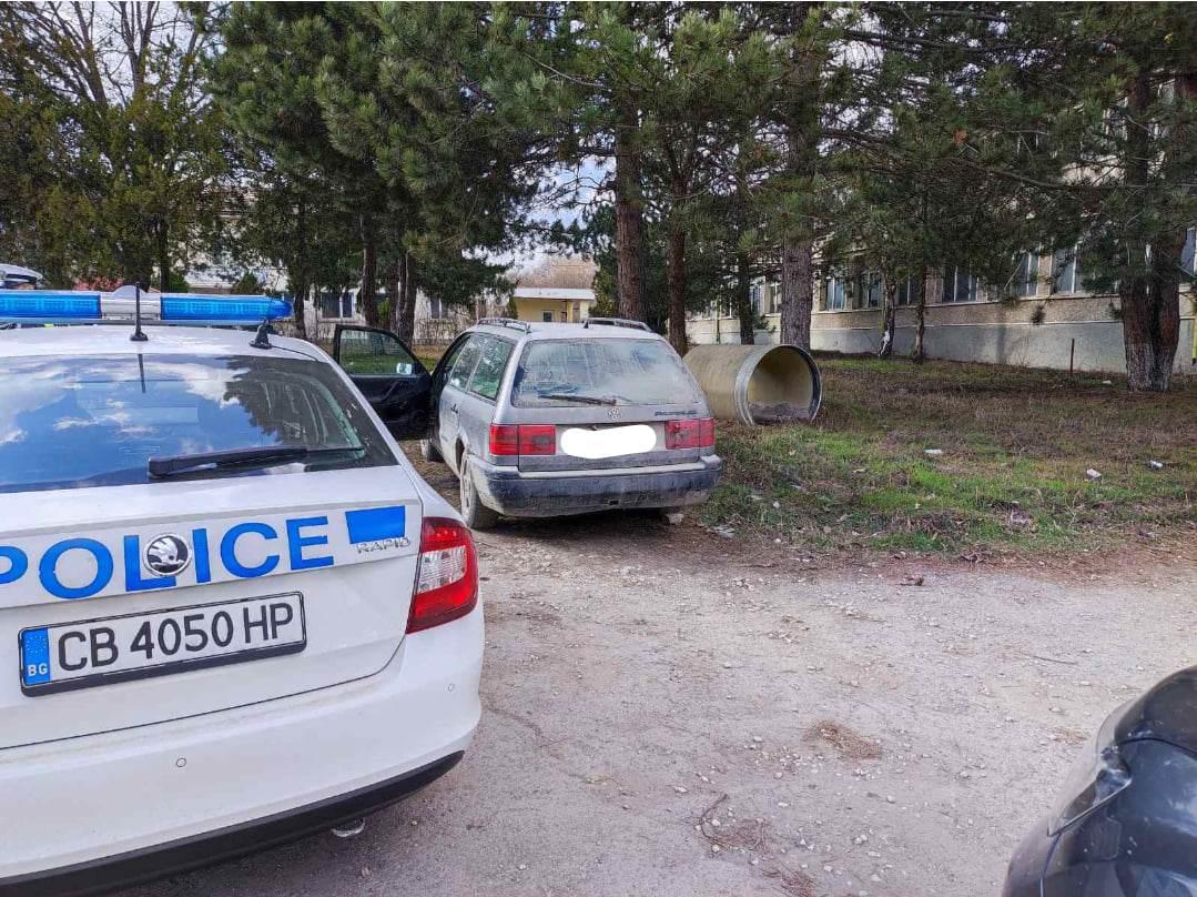 Пиян шофьор бяга с километри от полицаи