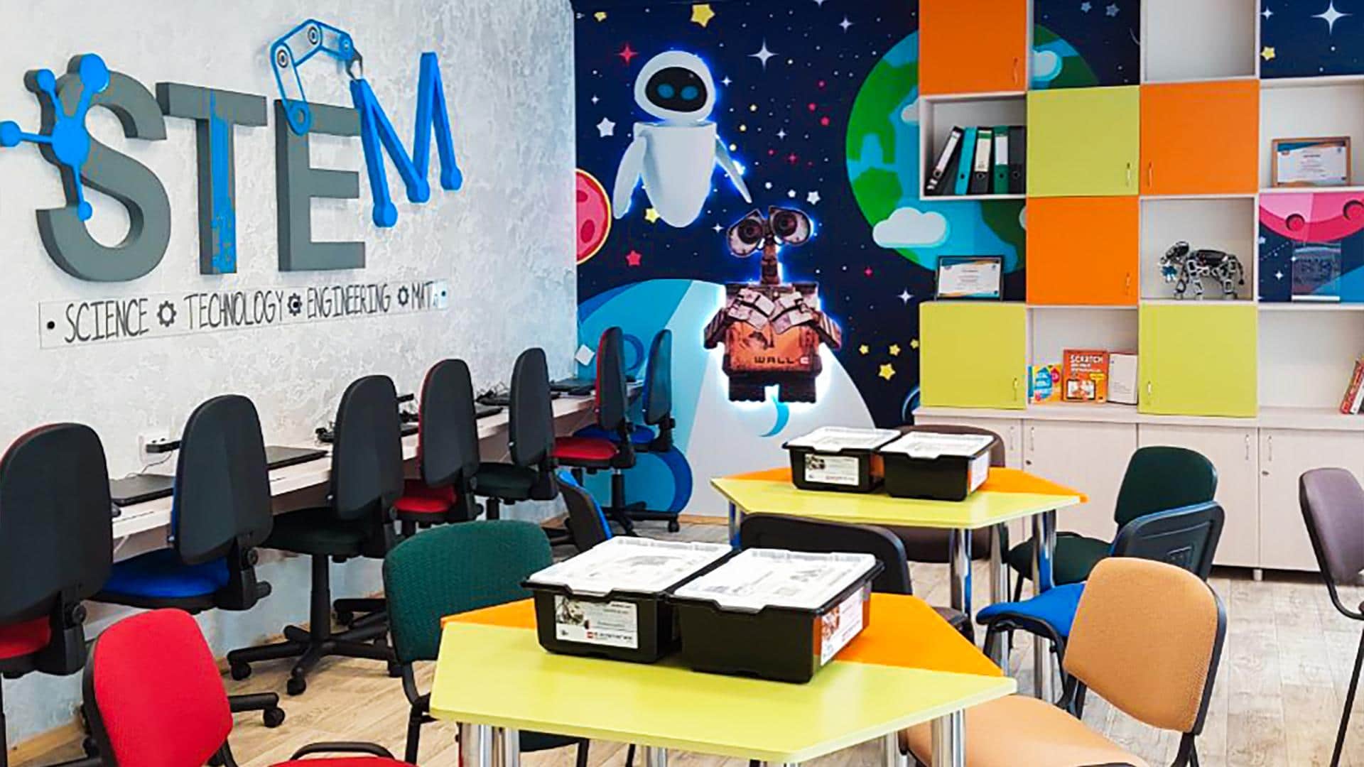 Всяко училище с център за иновации