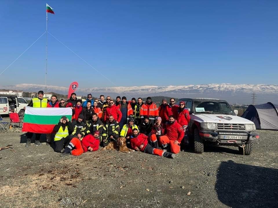 Асоциацията на доброволците в България събра над 83 000 лв. в помощ на Турция