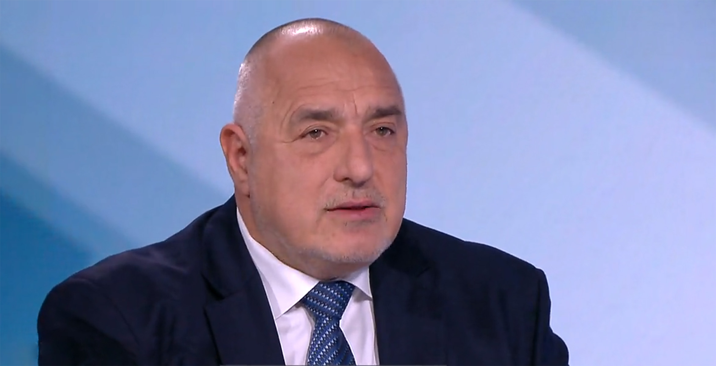 Лидерът на ГЕРБ Бойко Борисов: Ставам депутат, щом толкова ме искат