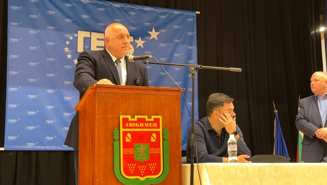 Борисов: Каналите, които разтвориха Бойко Рашков и Промяната, доведоха до ад по шосетата