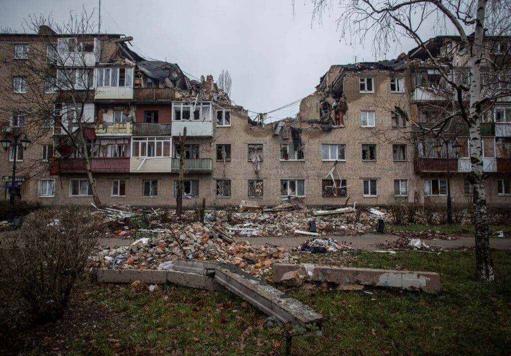 Руската армия обяви, че е превзела село Гряниковка в Харковска област
