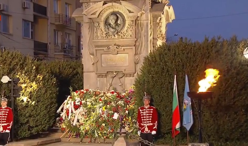 Възпоменателна церемония по повод 150 години от гибелта на Левски (НА ЖИВО)