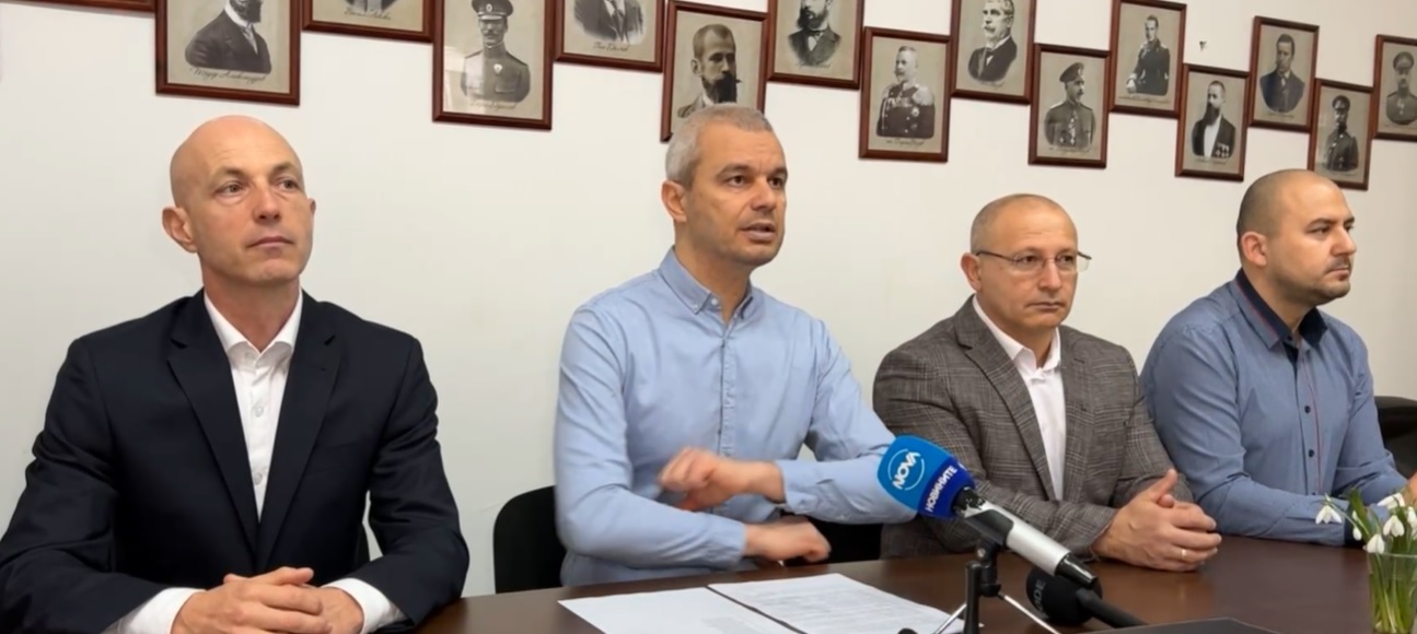 Костадин Костадинов: „Възраждане” ще има представители във всяка избирателна секция, няма да допуснем фалшификации