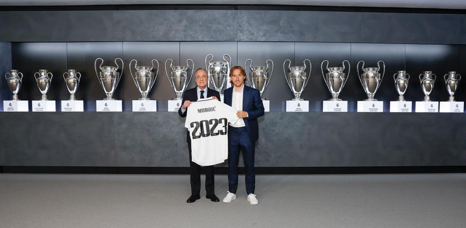 Модрич: Искам да си заслужа новия договор с Реал, а не да ми го дадат заради миналото ми