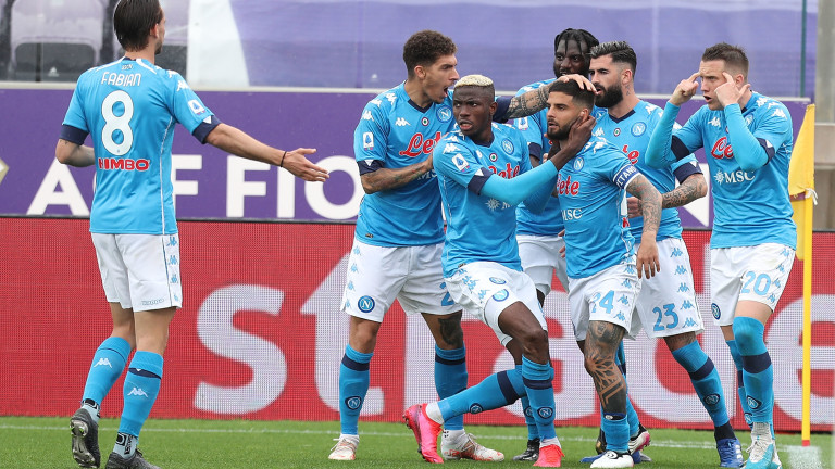 Президентът на Наполи: Скудетото? Най-важна е Шампионска лига