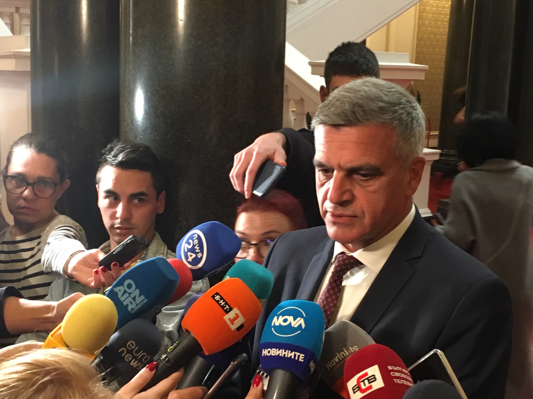 Стефан Янев вероятно ще води две листи на "Български възход" – в 23 МИР в София и в Пловдив