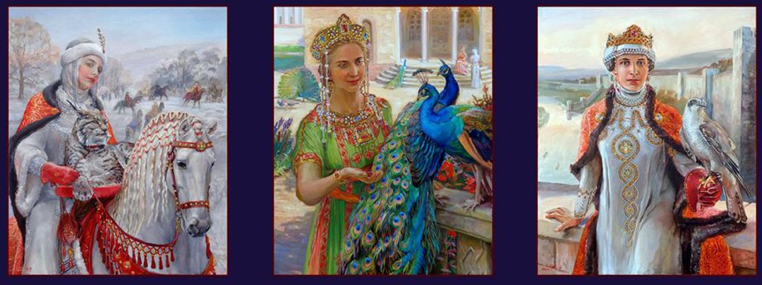 Изложба представя портрети на български царици