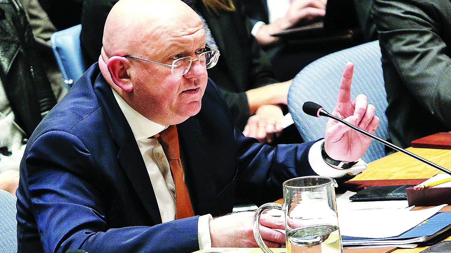 Посланикът на Русия в ООН: Западът се стреми да унищожи и разчлени страната ни