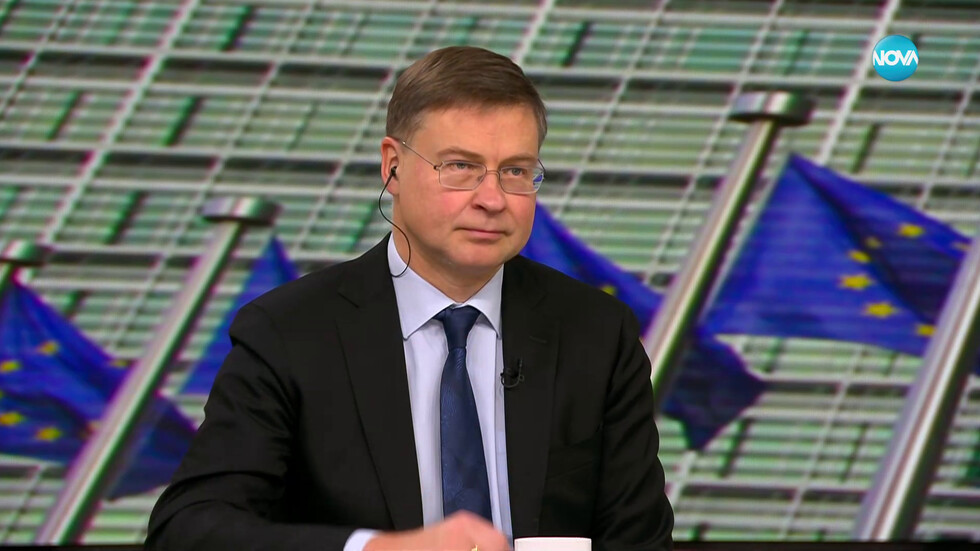 Валдис Домбровскис: 1 януари 2025 г. е възможна дата за присъединяването на България към еврозоната