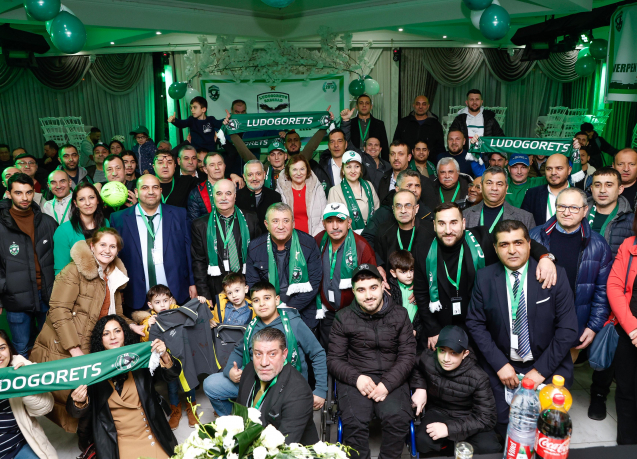 Откриха фен клуб на Лудогрец в Белгия