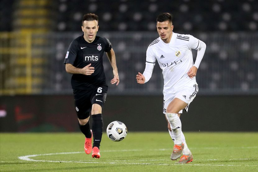 Партизан страда, АЕК Ларнака и Лацио са осминафиналисти в Лигата на конференциите